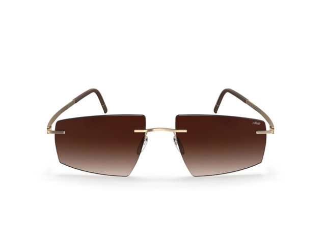 Сонцезахисні окуляри Silhouette 8747 75 7620 GRADIENT BROWN