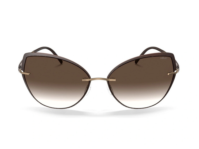 Сонцезахисні окуляри Silhouette 8188 75 6030 GRADIENT BROWN