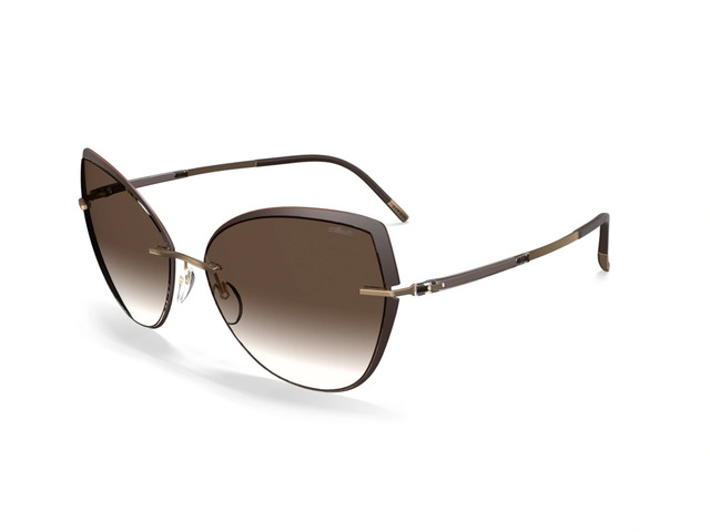 Сонцезахисні окуляри Silhouette 8188 75 6030 GRADIENT BROWN