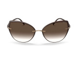 Сонцезахисні окуляри Silhouette 8188 75 6030 GRADIENT BROWN
