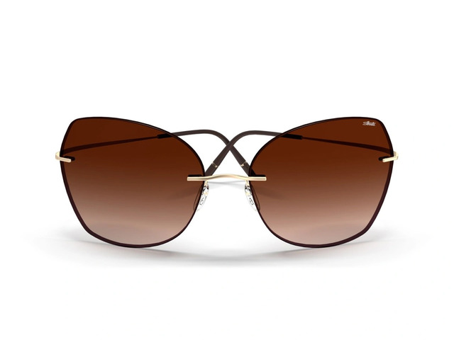 Сонцезахисні окуляри Silhouette Adara 8192 75 7530 GRADIENT BROWN