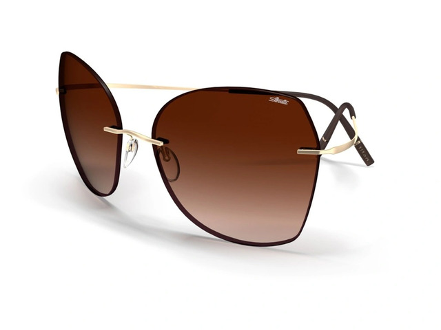 Сонцезахисні окуляри Silhouette Adara 8192 75 7530 GRADIENT BROWN