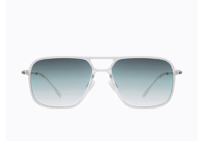 Сонцезахисні окуляри Carolina Lemke CL3499-2 55 мм GRADIENT BLUE