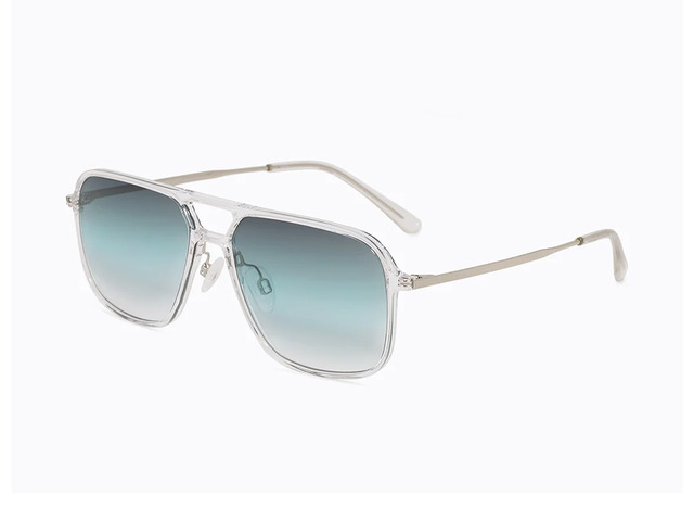 Сонцезахисні окуляри Carolina Lemke CL3499-2 55 мм GRADIENT BLUE. Фото 2