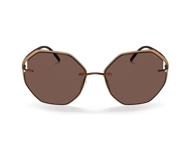 Сонцезахисні окуляри Silhouette 8187 75 2540 TINTED BROWN