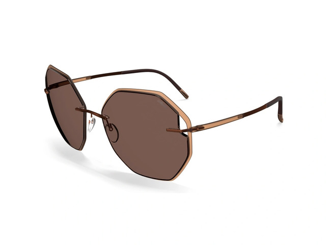 Сонцезахисні окуляри Silhouette 8187 75 2540 TINTED BROWN