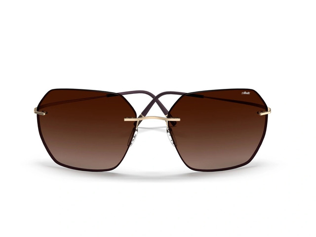 Сонцезахисні окуляри Silhouette 8745 75 7930 GRADIENT BROWN