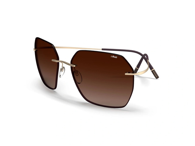 Сонцезахисні окуляри Silhouette 8745 75 7930 GRADIENT BROWN