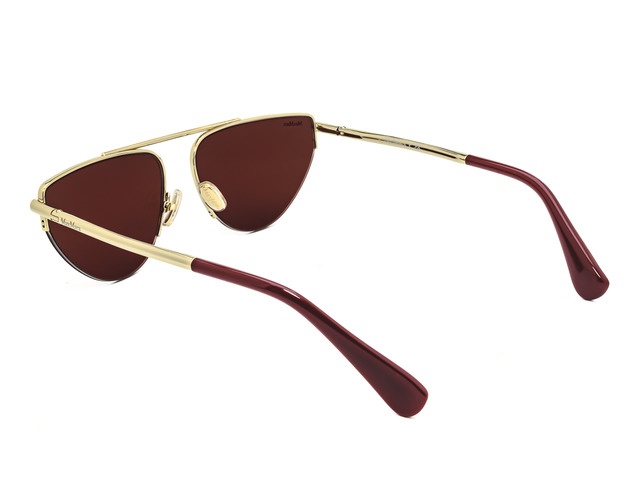 Сонцезахисні окуляри MaxMara MM0122 32S 58 мм TINTED BURGUNDY. Фото 4