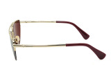 Сонцезахисні окуляри MaxMara MM0122 32S 58 мм TINTED BURGUNDY. Фото 3
