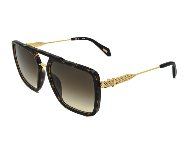 Сонцезахисні окуляри JUST CAVALLI SJC040 0978 58 мм GRADIENT BROWN