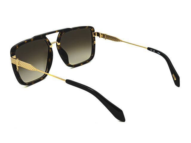 Сонцезахисні окуляри JUST CAVALLI SJC040 0978 58 мм GRADIENT BROWN. Фото 4