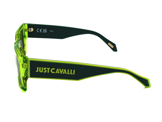 Сонцезахисні окуляри Just Cavalli SJC090V 0VC1 55 мм TINTED GREY. Фото 3