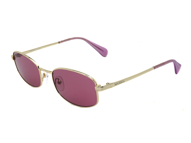 Сонцезахисні окуляри MAX&Co MO0135 32Y 54 мм TINTED PINK. Фото 2