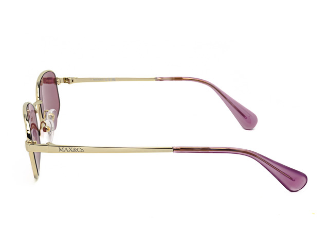 Сонцезахисні окуляри MAX&Co MO0135 32Y 54 мм TINTED PINK. Фото 3