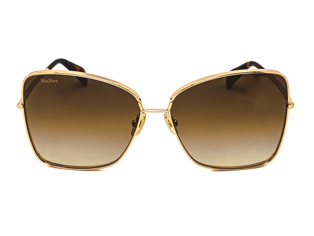 Сонцезахисні окуляри MaxMara MM0097 28F 59 мм GRADIENT BROWN