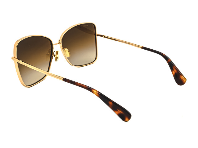 Сонцезахисні окуляри MaxMara MM0097 28F 59 мм GRADIENT BROWN. Фото 4