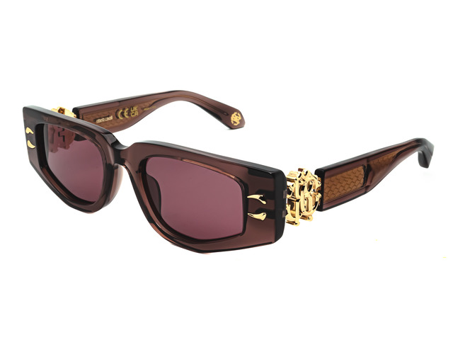 Сонцезахисні окуляри Roberto Cavalli SRC057 06ME 51 мм TINTED PINK