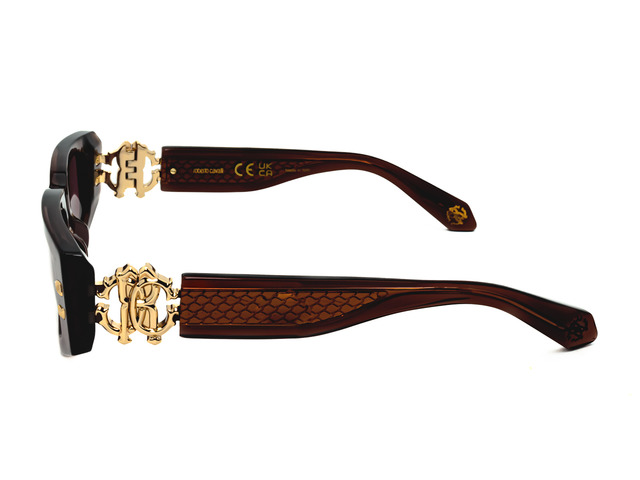 Сонцезахисні окуляри Roberto Cavalli SRC057 06ME 51 мм TINTED PINK. Фото 3