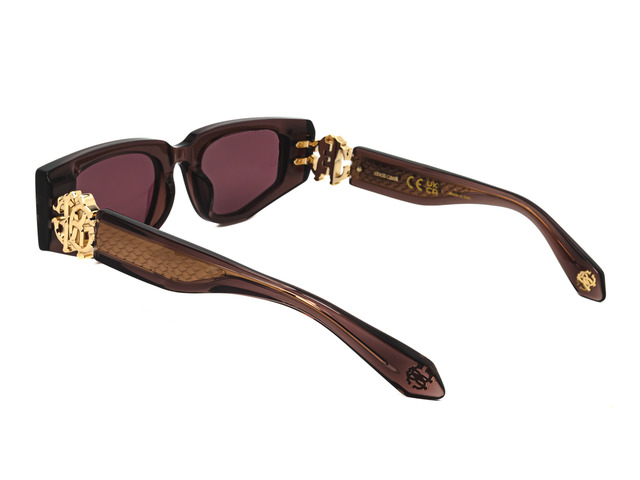 Сонцезахисні окуляри Roberto Cavalli SRC057 06ME 51 мм TINTED PINK. Фото 4