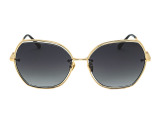 Сонцезахисні окуляри Nina Ricci SNR304 0300 59 мм GRADIENT GREY