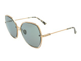 Сонцезахисні окуляри Nina Ricci SNR304 8FEX 59 мм TINTED GREY. Фото 2