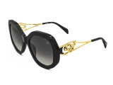 Сонцезахисні окуляри Blumarine SBM892 0700 55 мм GRADIENT GREY. Фото 2