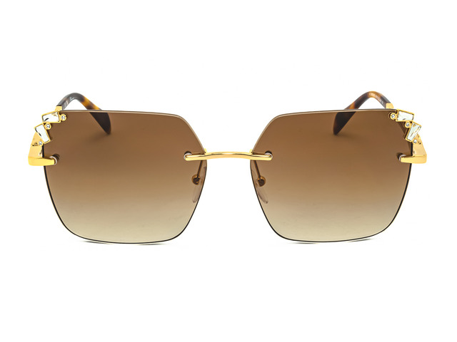 Сонцезахисні окуляри Blumarine SBM229S 0300K 59 мм. GRADIENT BROWN. Фото 2