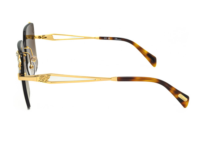Сонцезахисні окуляри Blumarine SBM229S 0300K 59 мм. GRADIENT BROWN. Фото 4