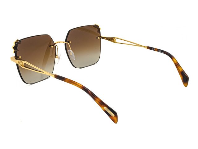 Сонцезахисні окуляри Blumarine SBM229S 0300K 59 мм. GRADIENT BROWN