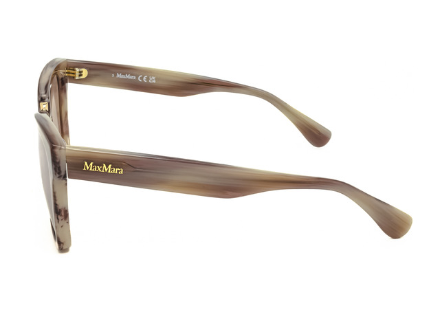 Сонцезахисні окуляри Max&Mara MM0089 60G 53 мм MIRROR SILVER. Фото 3