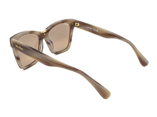Сонцезахисні окуляри Max&Mara MM0089 60G 53 мм MIRROR SILVER. Фото 4
