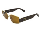 Сонцезахисні окуляри MAX&Co MO0128 32J 56 мм TINTED BROWN. Фото 2