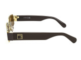 Сонцезахисні окуляри MAX&Co MO0128 32J 56 мм TINTED BROWN. Фото 3