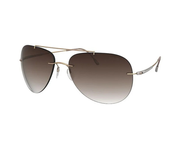 Сонцезахисні окуляри Silhouette Bodensee 8721 75 8540 GRADIENT BROWN
