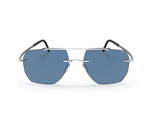 Сонцезахисні окуляри Silhouette 8746 75 7010 TINTED BLUE