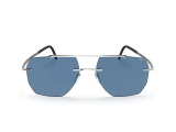 Сонцезахисні окуляри Silhouette 8746 75 7010 TINTED BLUE