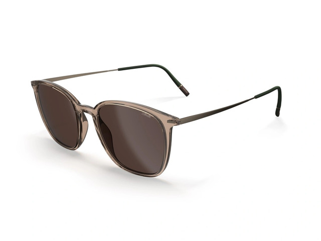 Сонцезахисні окуляри Silhouette 4086 75 6040 TINTED BROWN