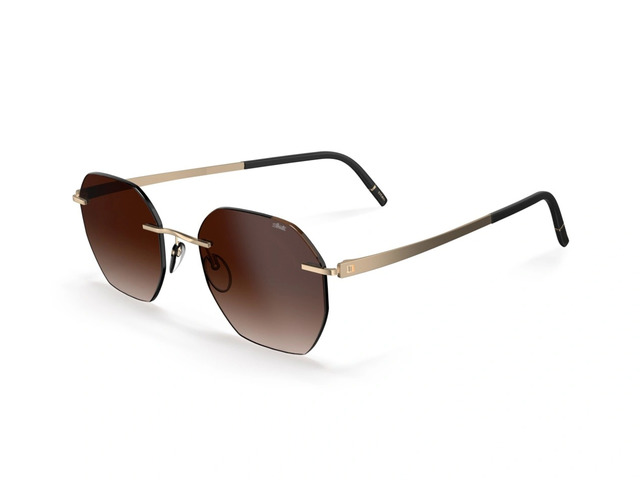 Сонцезахисні окуляри Silhouette 8748 75 7520 GRADIENT BROWN