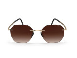 Сонцезахисні окуляри Silhouette 8748 75 7520 GRADIENT BROWN