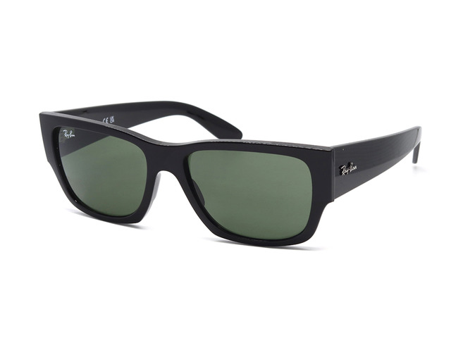 Сонцезахисні окуляри Ray-Ban Carlos RB 0947S 901/31 56 мм TINTED GREEN. Фото 2