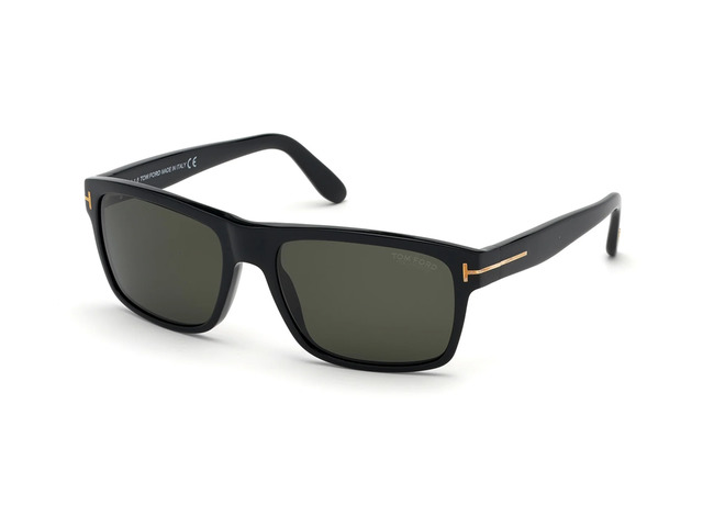 Сонцезахисні окуляри TOM FORD TF 678 01D 58 мм TINTED GREY POLAR