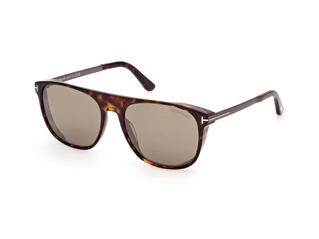 Сонцезахисні окуляри TOM FORD TF 1105 52L 55 мм TINTED BROWN 