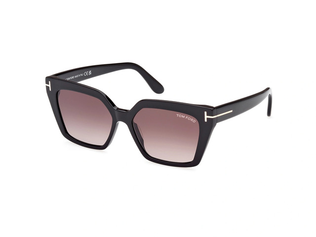 Сонцезахисні окуляри TOM FORD TF 1030 01Z 53 мм GRADIENT BROWN