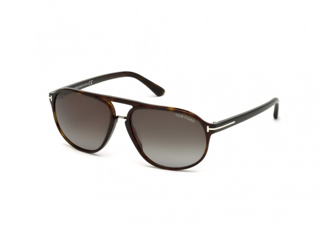 Сонцезахисні окуляри TOM FORD TF 447 52B 60 мм. GRADIENT BROWN