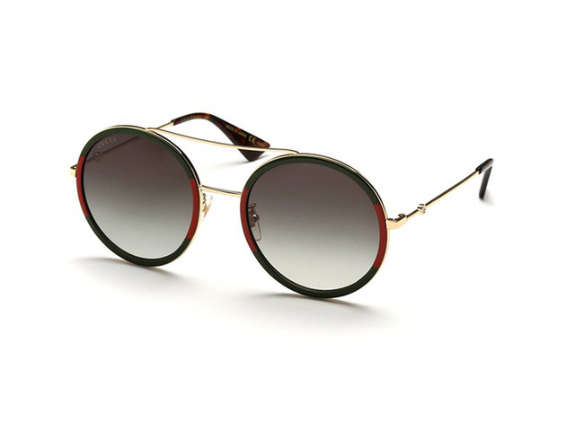 Сонцезахисні окуляри GUCCI GG 0061S 003 56 мм GRADIENT GREY