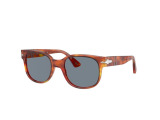 Сонцезахисні окуляри PERSOL 3257-S 96/56 51 мм TINTED BLUE. Фото 2