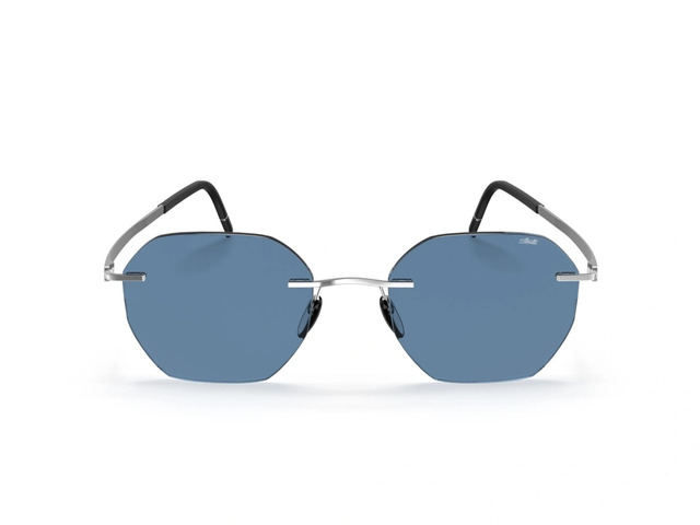Сонцезахисні окуляри Silhouette 8748 75 7010 TINTED BLUE