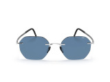 Сонцезахисні окуляри Silhouette 8748 75 7010 TINTED BLUE