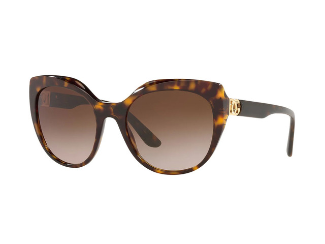 Сонцезахисні окуляри DOLCE & GABBANA DG 4392 502/13 56 мм GRADIENT BROWN